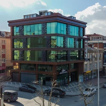 Airport Hotel & Private Trasportation Istanbul Airport-By Loft Arnavutkoy Exteriör bild