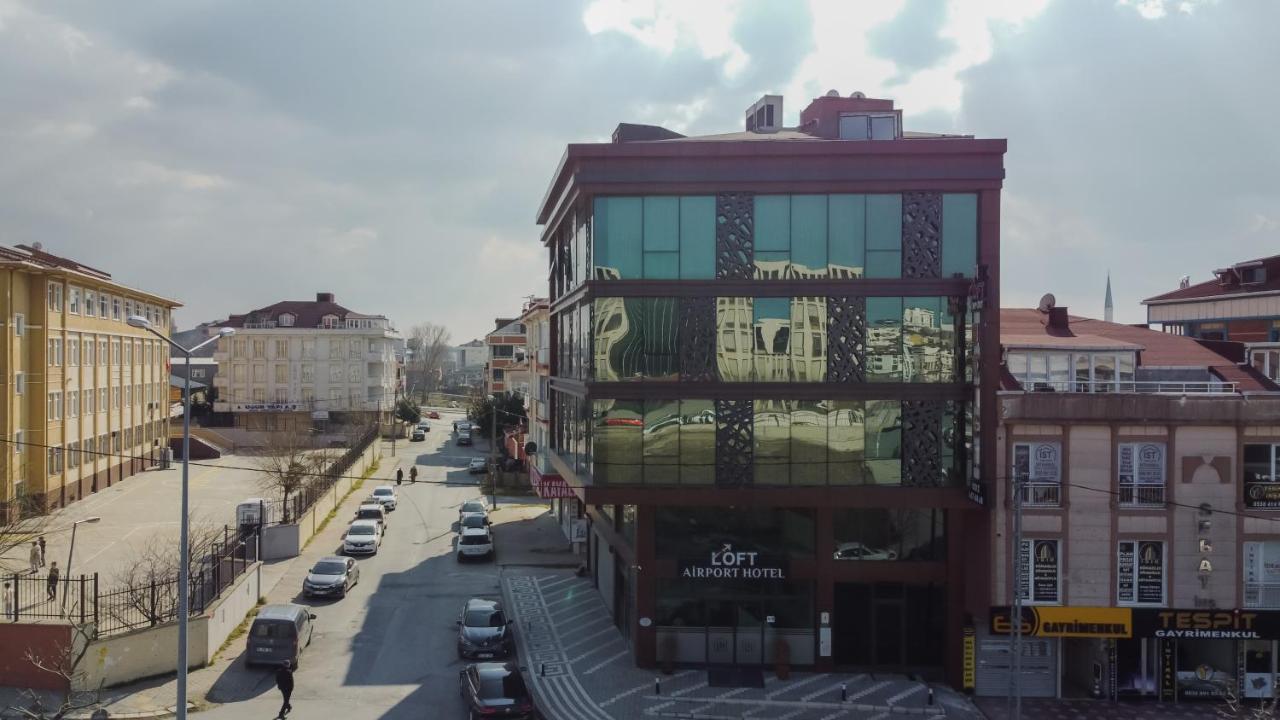 Airport Hotel & Private Trasportation Istanbul Airport-By Loft Arnavutkoy Exteriör bild
