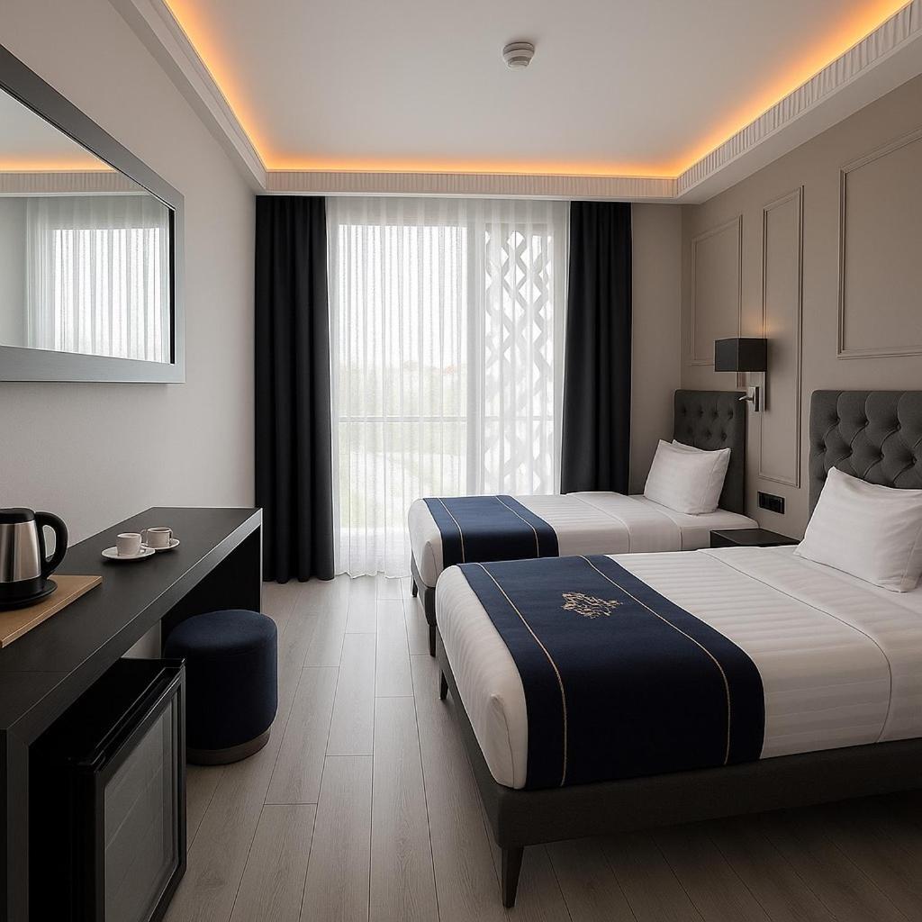 Airport Hotel & Private Trasportation Istanbul Airport-By Loft Arnavutkoy Exteriör bild